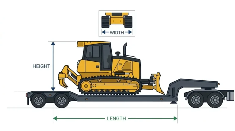 Real John Deere 700L Dimensions for Hauling, XLT and LGP